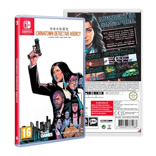 Detalle 2 de Chinatown Detective Agency (NSW) de Red Art Games