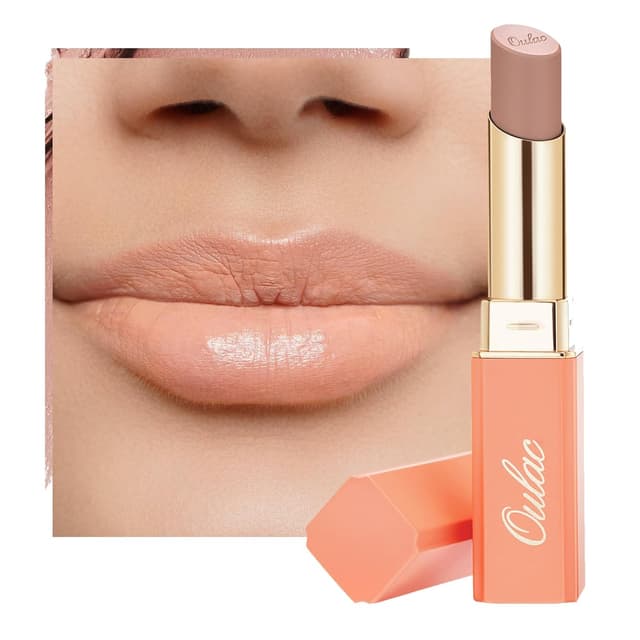 Detalle de Oulac Nude Satin Lippenstift SG02, 4 g