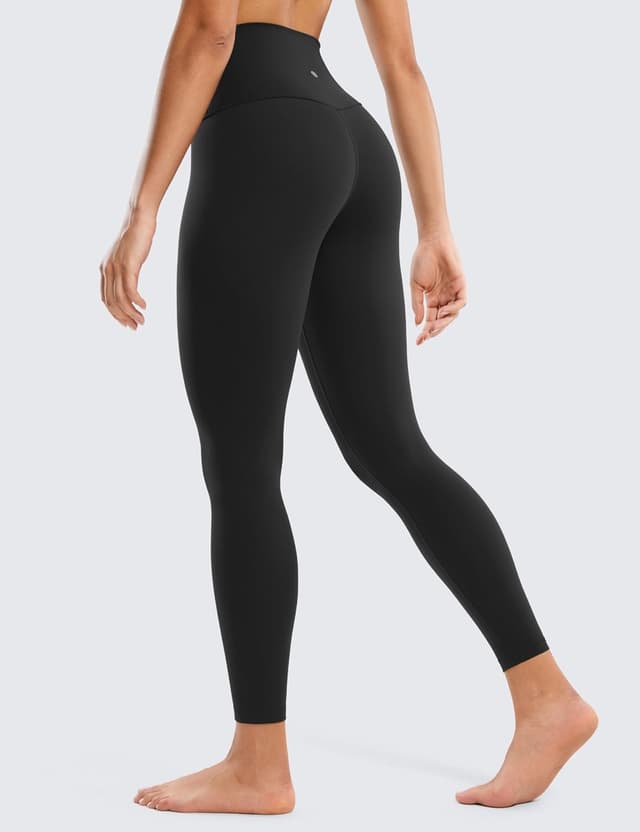 Detalle 2 de CRZ YOGA Butterluxe Damen Sportleggings mit 64 cm High Waist (blickdicht, 7/8)