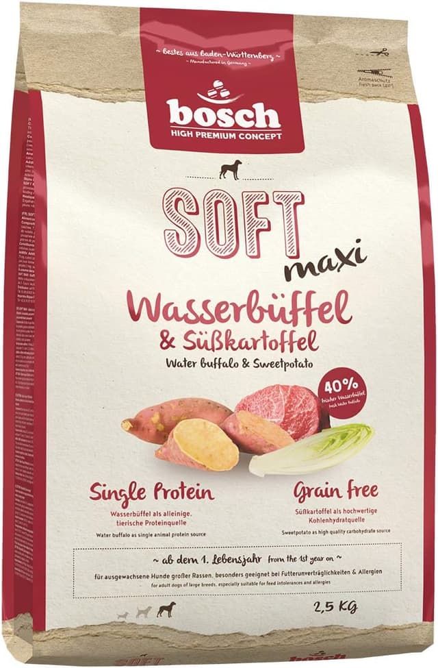 Imagen de bosch HPC SOFT Maxi Croquettes 2,5 kg en OfertitasTOP