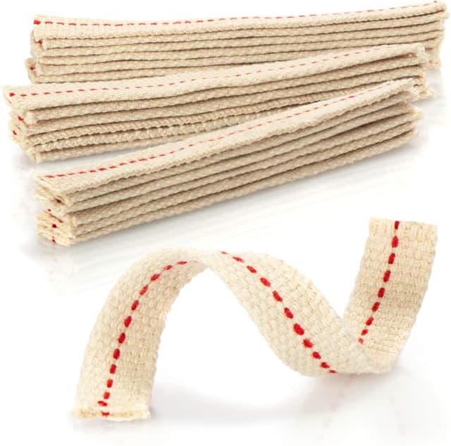 Thumbnail 6 de COM-FOUR® mèche de rechange pour lampes à huile et torches de jardin (500 cm x 20 mm)