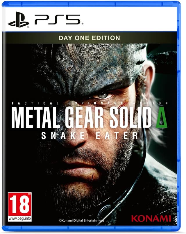 Detalle de Metal Gear Solid Delta Snake Eater D1 Edition PS5