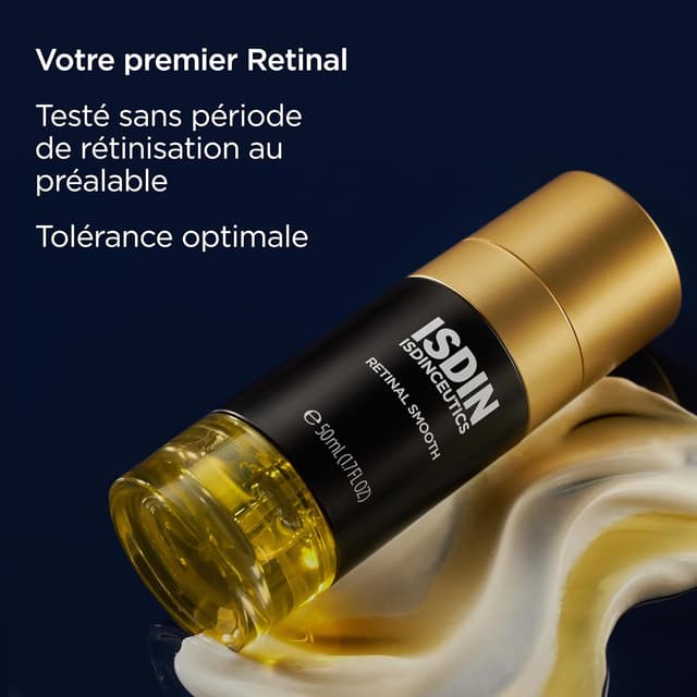 Thumbnail 4 de Isdin Ceutics Retinal Smooth Sérum biphasé nuit
