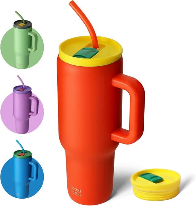 Imagen de BOTTLE BOTTLE 40oz Thermobecher 1,2 L 🥤 en OfertitasTOP