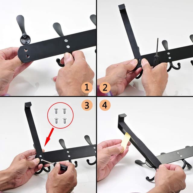 Thumbnail 6 de LYLIN ganci porta in acciaio inox 15