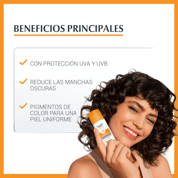 Detalle 2 de Eucerin Pigment Control FPS50+ 2x50 ml