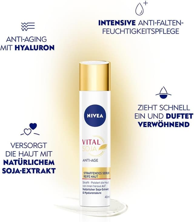Detalle 2 de NIVEA Vital Soja sérum reafirmante 40 ml