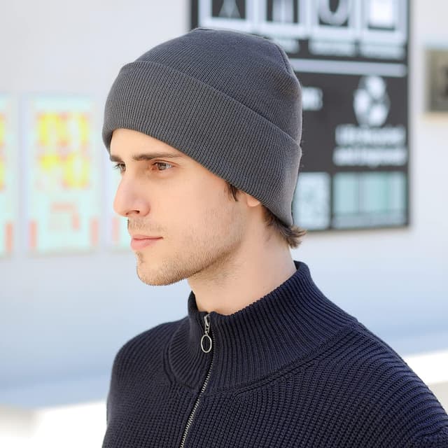 Detalle 2 de Berretto invernale beanie MASADA taglia unica