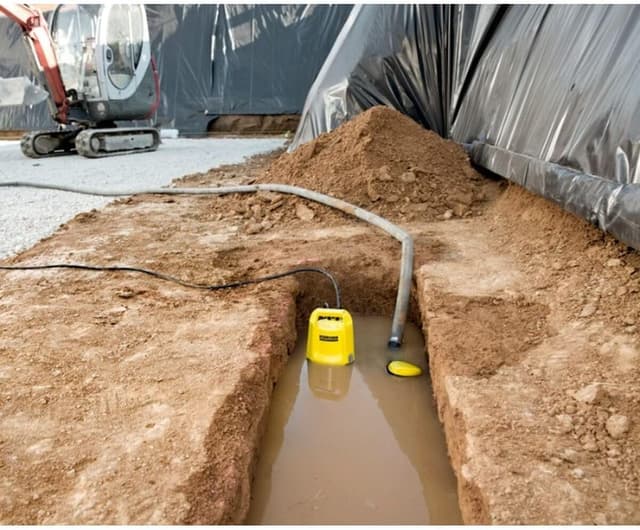 Detalle de Kärcher SP 9.500 Dirt Schmutzwasser-Tauchpumpe mit 9.500 l/h Fördermenge