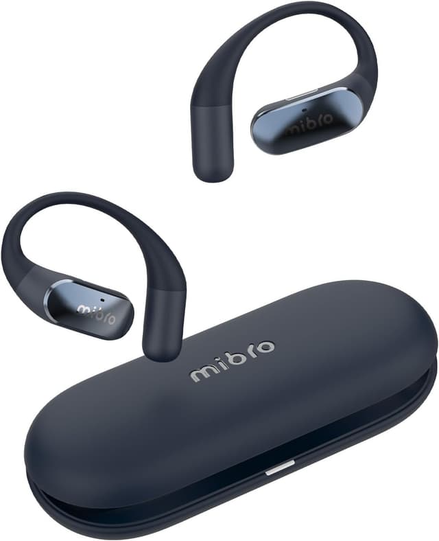 Detalle de Mibro OpenEar Pro cuffie wireless Bluetooth Sport con microfono e gancio Air, autonomia fino a 30 ore