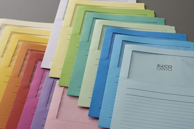 Thumbnail 5 de ELCO pochettes coins avec fenêtre 120 g/m²