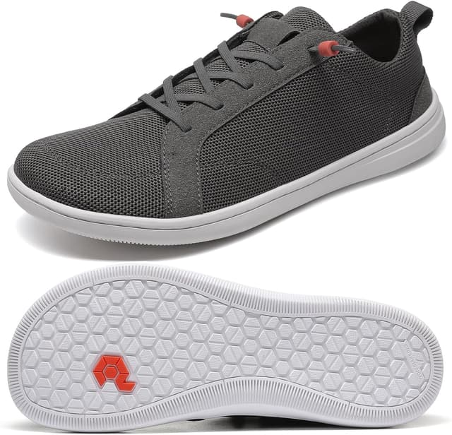 Imagen de Men's Barefoot Wide Toe Box Shoes - Minimalist Zero Drop Slip-On en OfertitasTOP