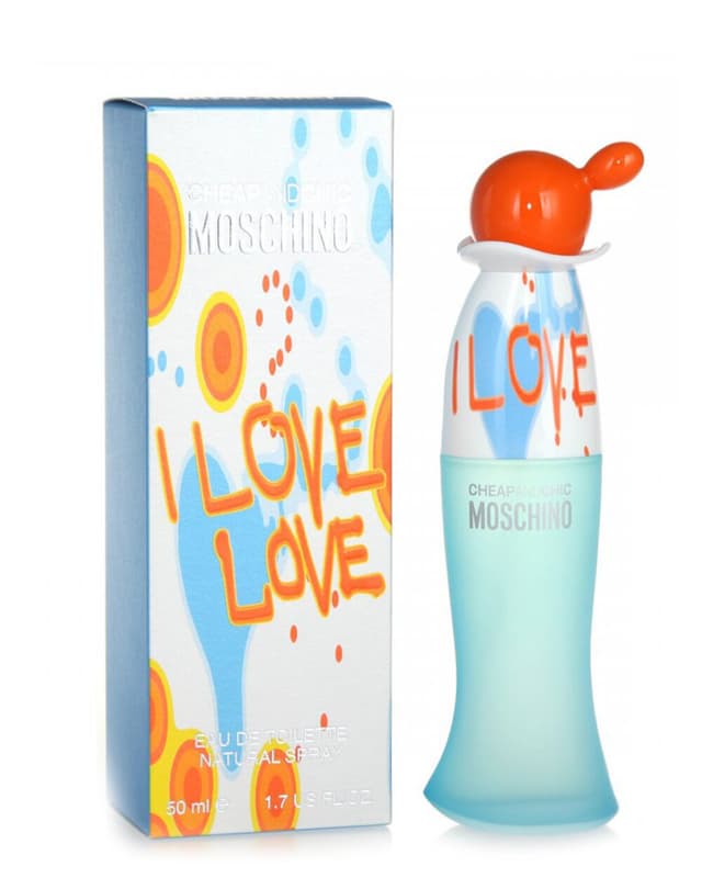 Detalle 2 de Moschino I Love Love Eau de Toilette 30 ml