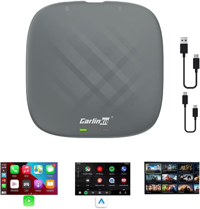 Detalle de CarlinKit Android 13.0 RAM 4G + ROM 64G per auto