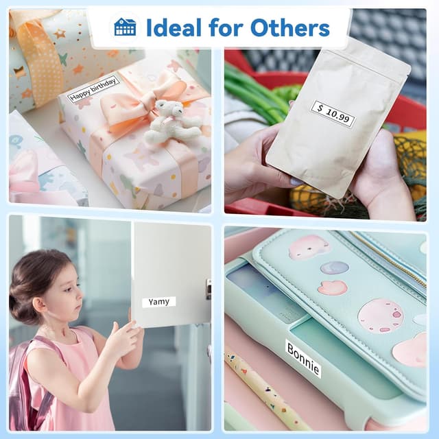 Thumbnail 5 de MarkField Etikettenband 12 mm 🏷