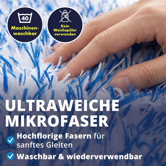 Detalle 2 de LICARGO Waschbürstenüberzug 31 x 20 cm