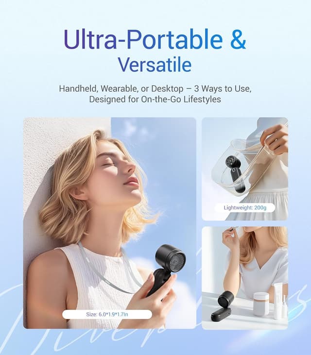 Thumbnail 2 de Diveblues iTurbo Portable Handheld Turbo Fan