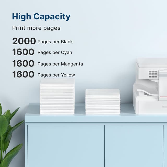 Thumbnail 1 de 963XL Multipack kompatible Druckerpatronen 4er-Pack đš