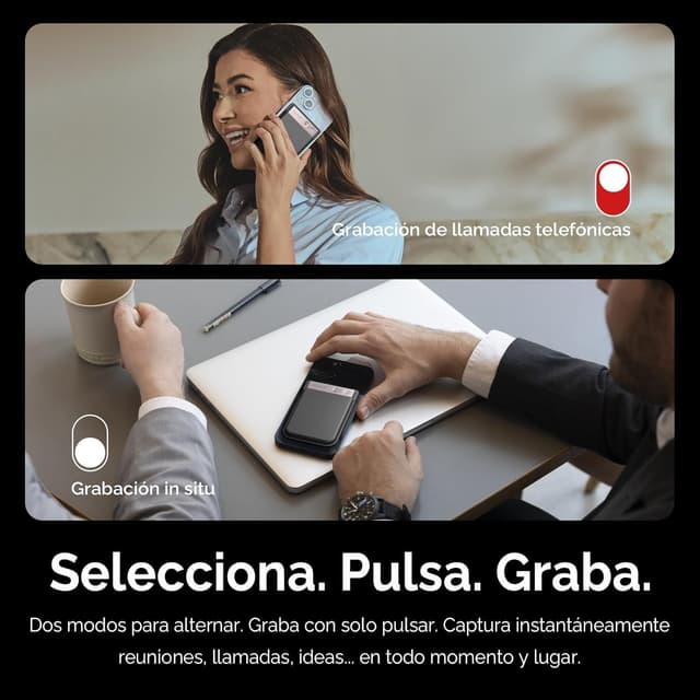 Thumbnail 4 de PLAUD Note IA Grabadora de Voz 🎙️ con Transcripción Multilenguaje