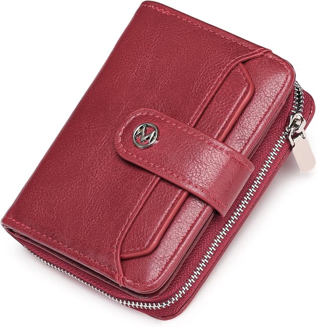 Detalle de RFID wallet, FALAN MULE 12.5 cm bifold