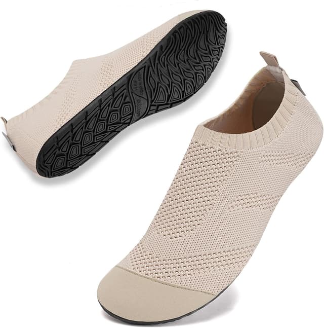 Detalle de WateLves Women’s Barefoot Water Shoes for Beach, Swim, Travel & Indoor/Outdoor Use