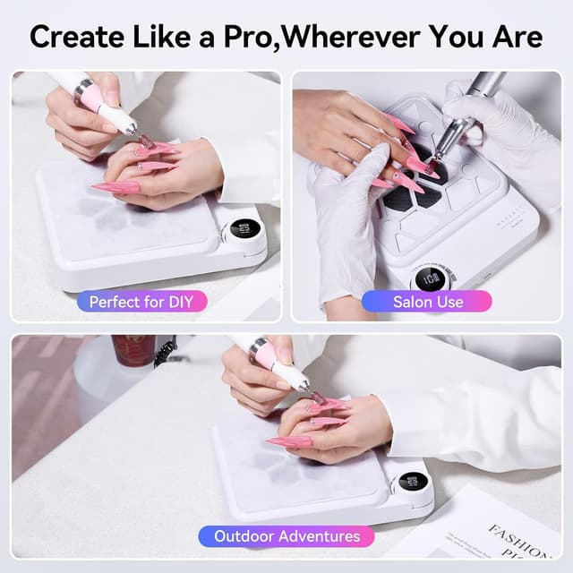 Thumbnail 5 de Makartt ERYNOS Nail Dust Collector 5500RPM