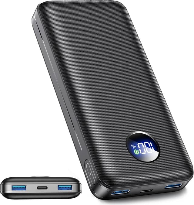 Detalle de Power Bank 26.800 mAh PD 3.0 QC 4.0 Schwarz