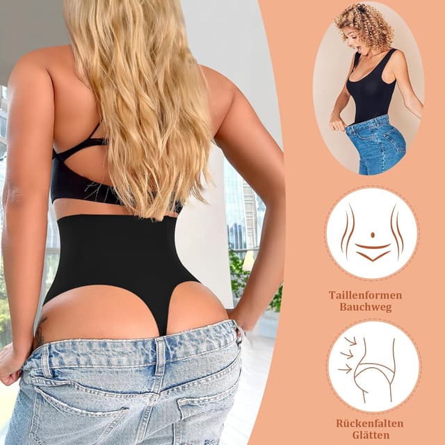 Thumbnail 3 de YARRCO Bauchweg Unterhose Slips Shapewear Damen