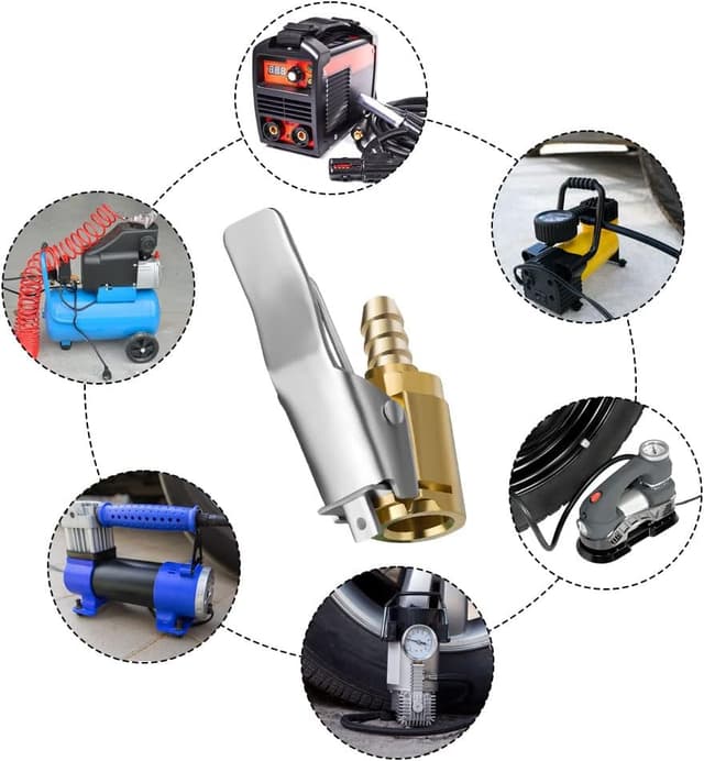 Thumbnail 5 de URAQT Adaptateur de valve 8 mm en laiton