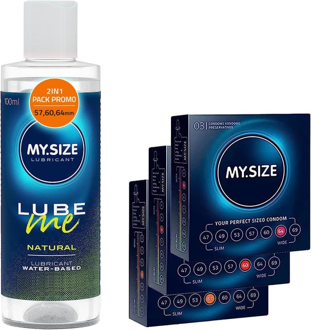 Thumbnail 6 de MY.SIZE Lube Me Premium 100 ml lubrifiant chauffant