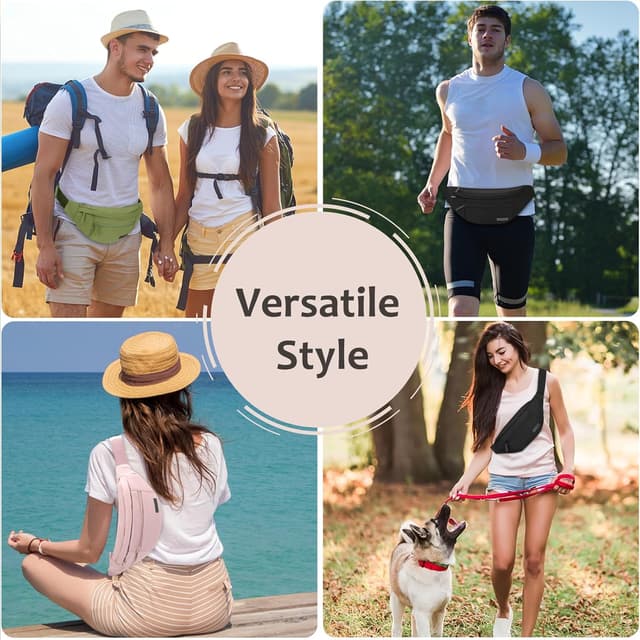 Thumbnail 5 de MAXTOP Riñonera Unisex 36,8x15x8,9 cm