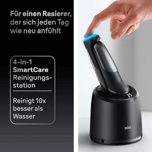 Thumbnail 6 de Braun Series 7 72‑C7650cc Rasierer 60 Min Akku