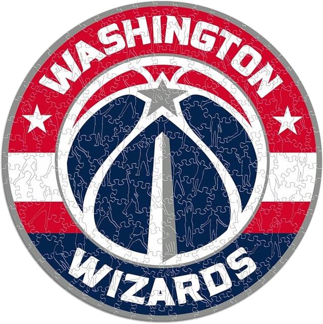 Detalle de Iconic Puzzles WashingtonWizards Puzzle 270 piezas