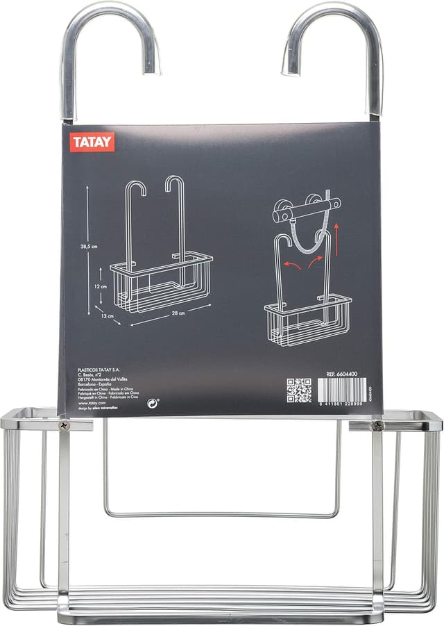 Thumbnail 3 de Tatay Mensola Doccia 28x12,8x38,5 cm