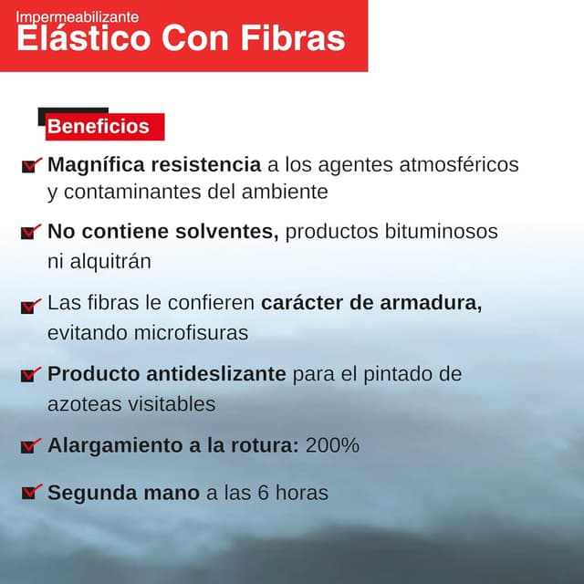 Thumbnail 3 de fischer - Pintura Impermeabilizante Resistente al Agua y Exteriores 🏠