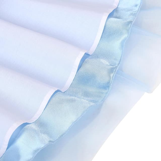 Detalle de Sunny Fashion Mädchen Kleid Blumenmädchen Hi-Low mit Pailletten & Spitze, Größen 98–134