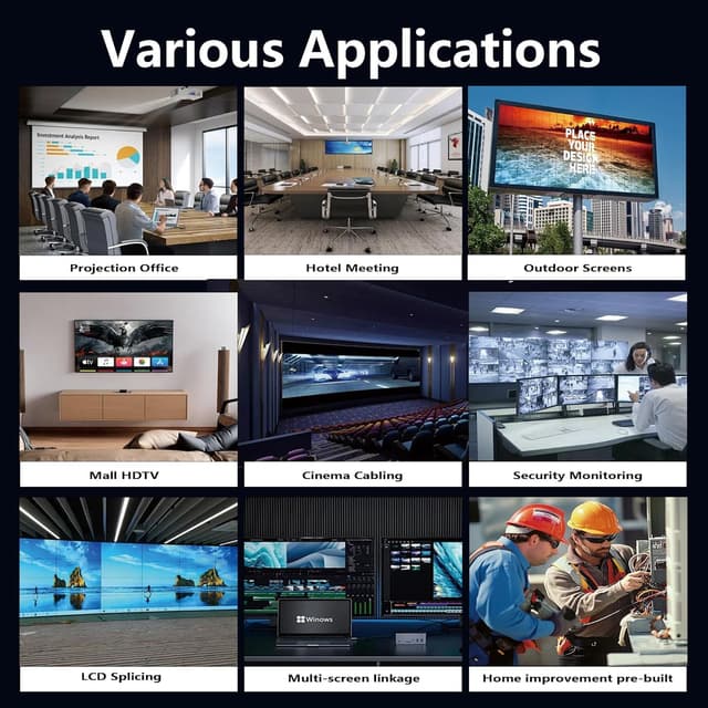 Thumbnail 6 de Anehmeta 8K Glasfaser HDMI Kabel 45m