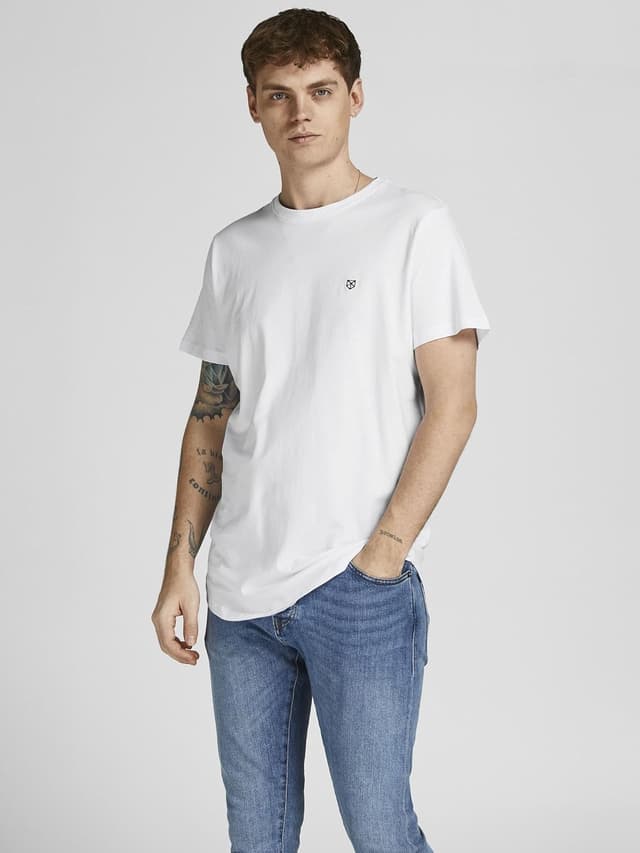 Thumbnail 6 de JACK & JONES T-shirt uni, pack de 5