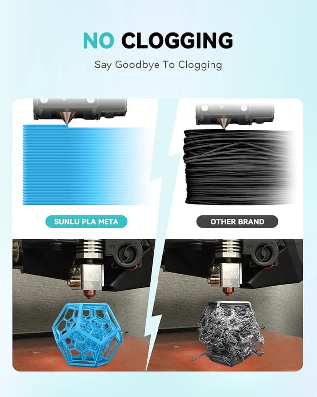 Thumbnail 6 de SUNLU Macaron PLA Meta Filament 1kg spool