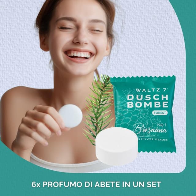 Detalle de WALTZ 7 bombe da doccia 6pz