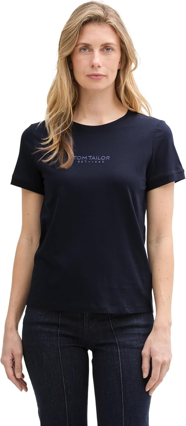 Thumbnail 6 de Tom Tailor 1045543 T-Shirt da donna, maniche corte