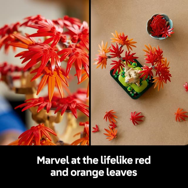 Thumbnail 3 de LEGO 10348 Japanese Red Maple Bonsai Tree đ