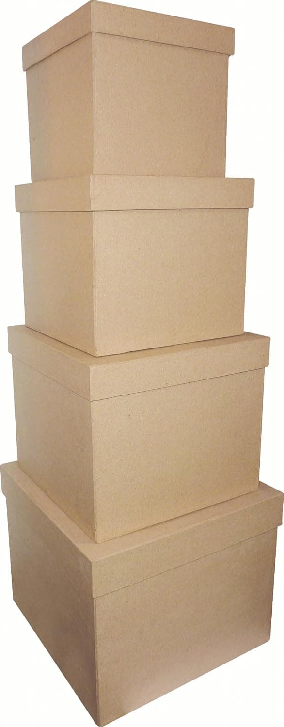 Thumbnail 1 de Décopatch BTS910C boîtes carrées 4 tailles