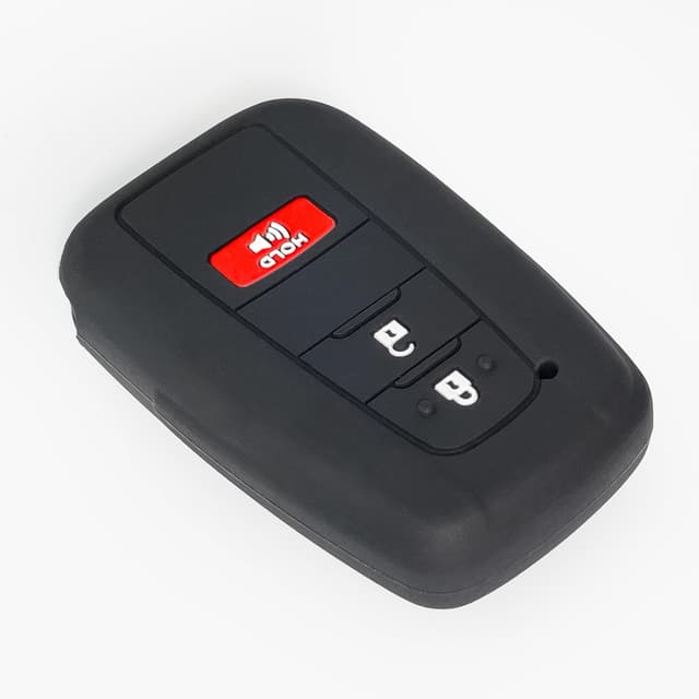 Thumbnail 5 de Click&Fit Silicone Key Fob Covers for Toyota