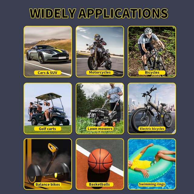 Thumbnail 4 de COCCKO 150 PSI Compresor de aire portátil 6000 mAh