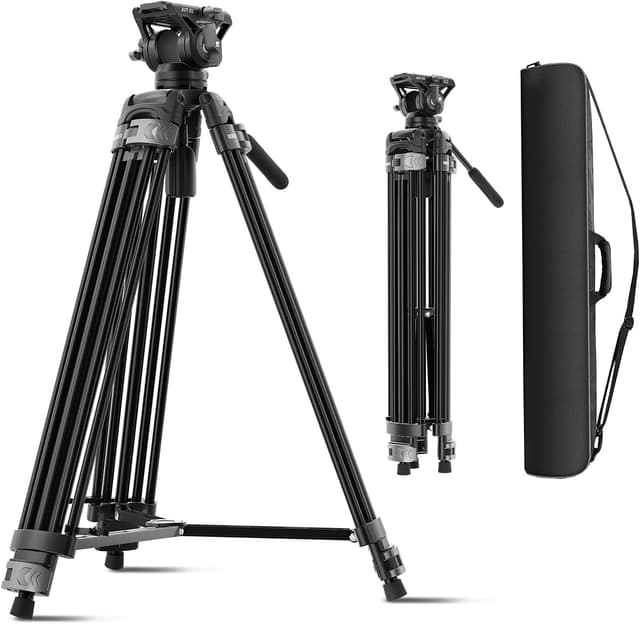 Detalle de Sirui AVT-02 Video-Stativ 190 cm