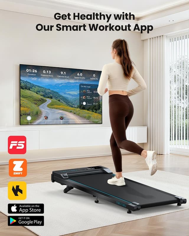 Thumbnail 5 de YIMUYIMU Walking Pad 8% Incline