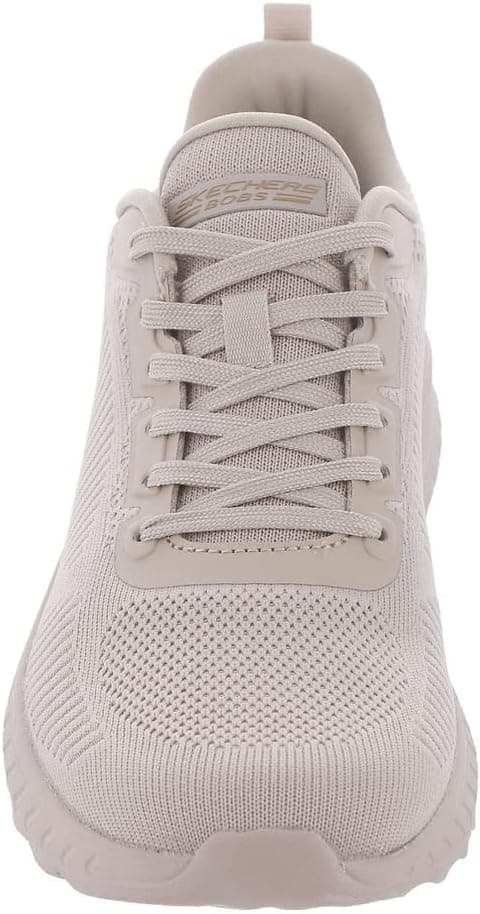 Thumbnail 6 de Skechers Damen Bobs Squad Chaos Face-Off-Sneaker in Hautfarben