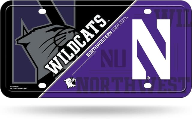 Thumbnail 6 de Rico Industries NCAA Ohio State Buckeyes Gary Patterson Metal Auto Tag (8.5" x 11")