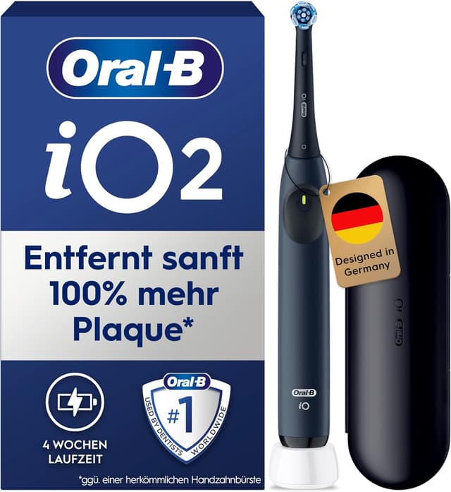 Imagen de Oral-B iO Series 2 Elektrische Zahnbürste 1 Aufsteckbürste en OfertitasTOP